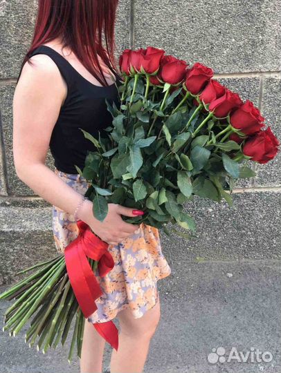 Высокие розы сургут доставка