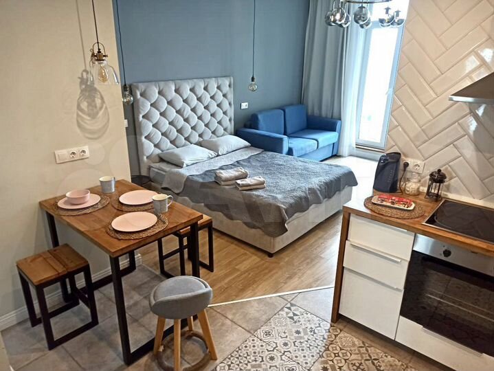 Квартира-студия, 36 м², 4/25 эт.