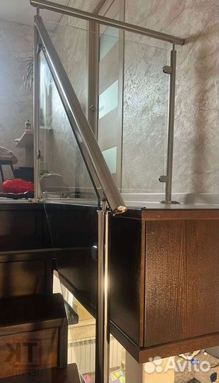 Перила из нержавейки