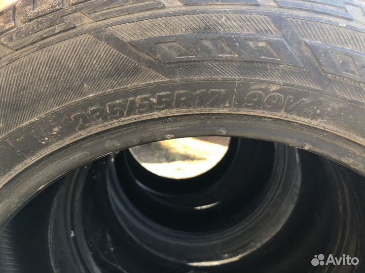 Hankook Dynapro HP RA23 235/55 R17 99V