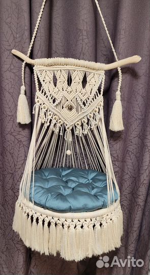 Подвесной гамак для кота