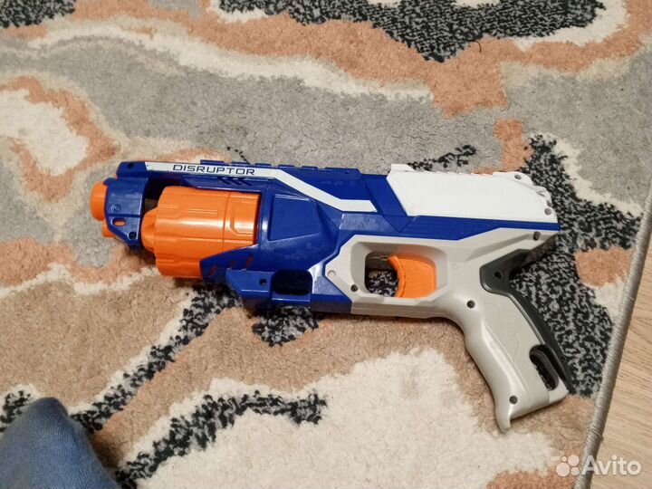 Бластер Nerf Elite Disruptor