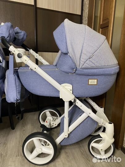 Детская коляска 3в1 Adamex Luciano