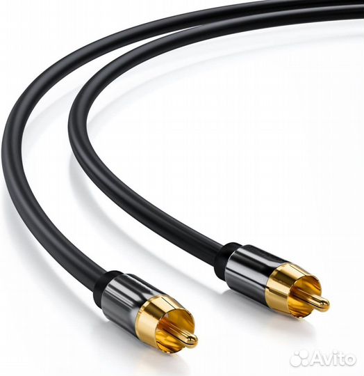 Кабель цифровой коаксиальный RCA - RCA 1м