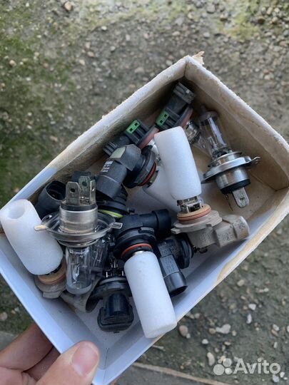 Галогеновые лампы