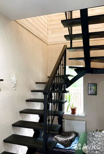 Поворотная лестница