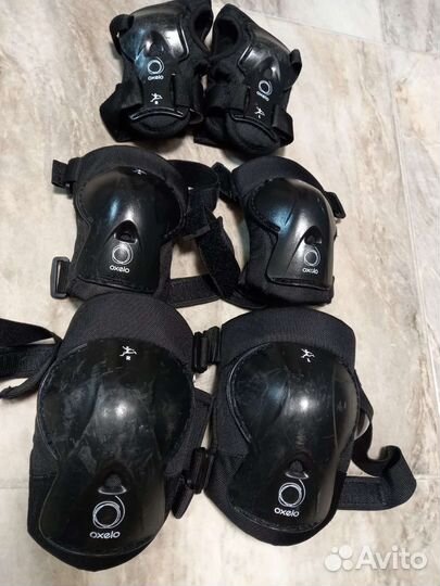 Роликовые коньки детские,шлем,защита,сумка