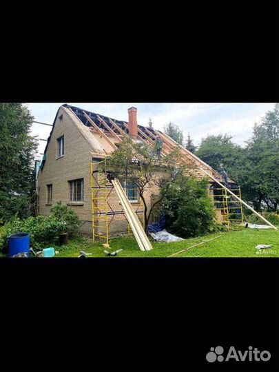 Бригада строителей