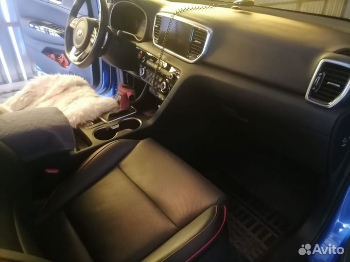 Kia Sportage 2.4 AT, 2018, 47 000 км