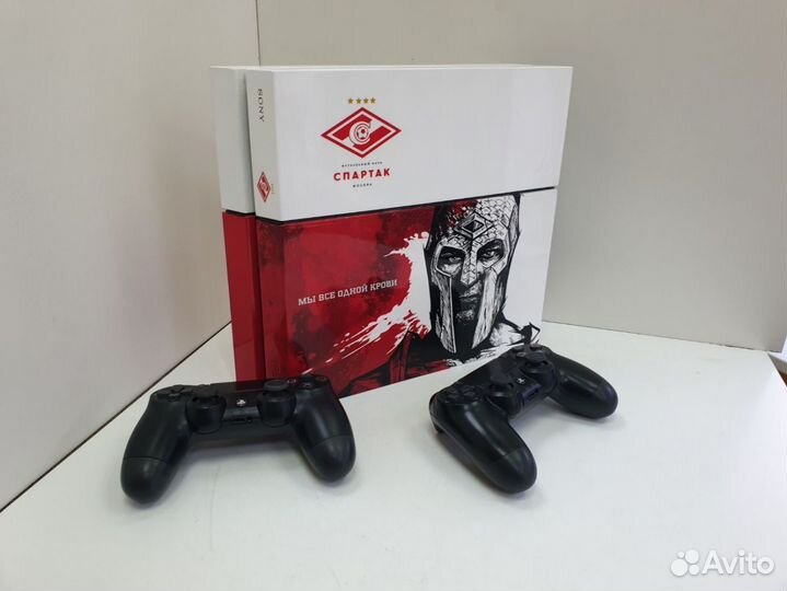 Игровые приставки Sony PlayStation 4