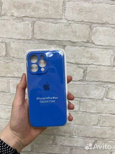 Чехол на айфон с защитой камеры iPhone 14ProMax