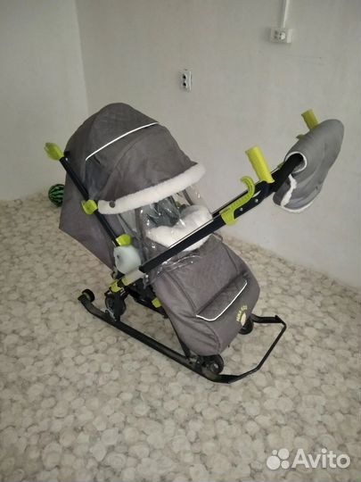 Санки коляска