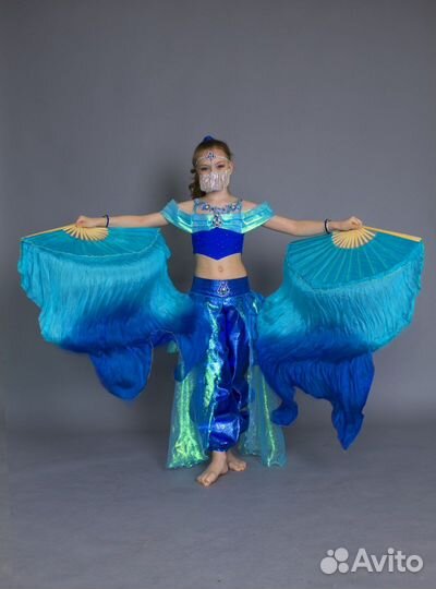 Костюм для восточного танца детский