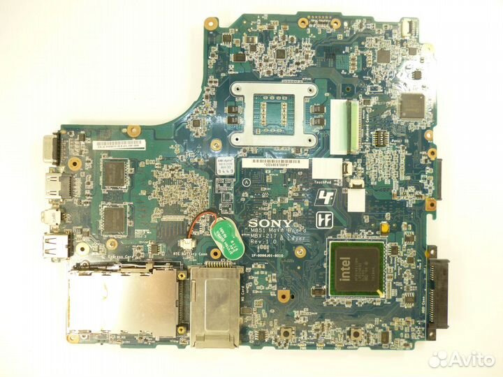 Б.у. запчасти Sony Vaio PCG-7181V (VGN-NW2MRE/P)