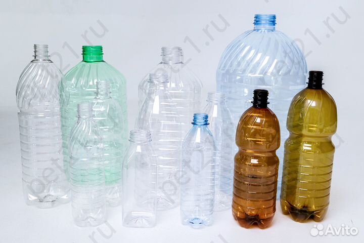 Пластиковые бутылки