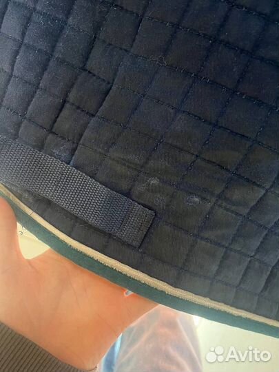 Вальтрап выездковый Felix Buhler и бинты синие