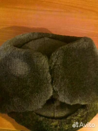 Армейская меховая шапка