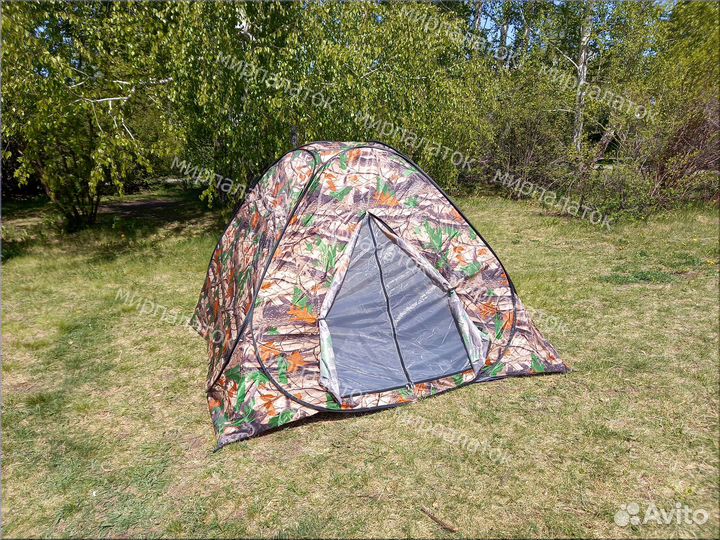Палатка 3 местная автоматическая