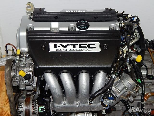 Двигатель Honda Accord 7 K24A