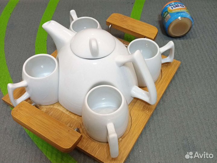 Сервиз чайный/кофейный 100 мл чашка