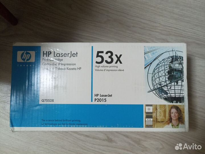 Картриджи hp 53x