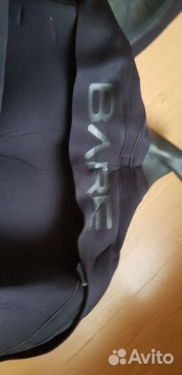 Продам гидрокостюм bare