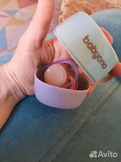 Контейнер для пустышки