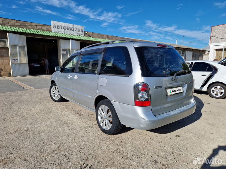 Mazda MPV 2.3 МТ, 2004, 430 000 км