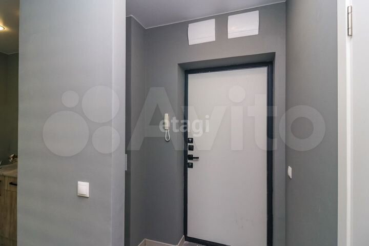 Квартира-студия, 25,5 м², 9/16 эт.