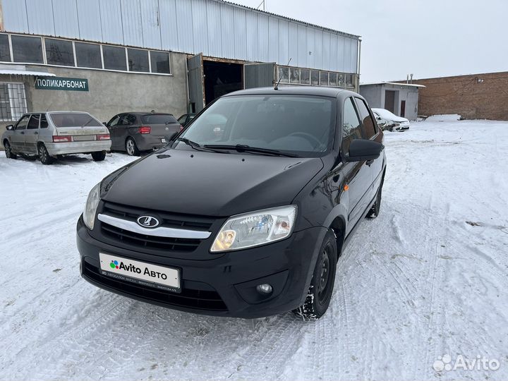 LADA Granta 1.6 AT, 2015, 88 000 км