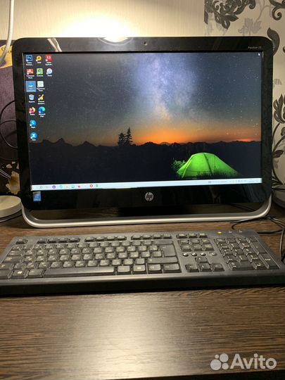 Моноблок hp pavilion 23