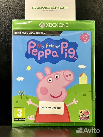 Peppa Pig Моя подружка Свинка Пеппа Xbox One /SX
