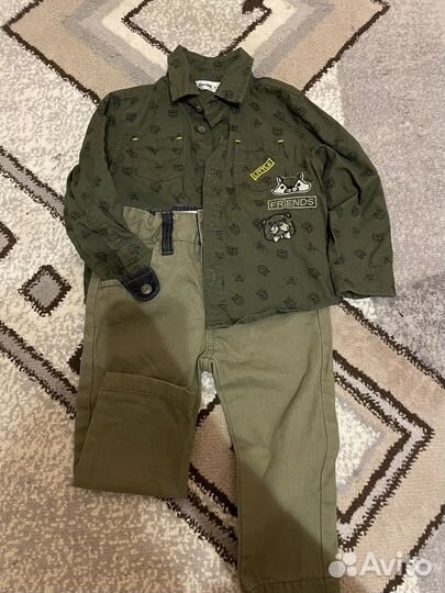 Рубашки детские 86-92