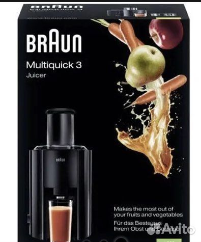 Соковыжималка braun