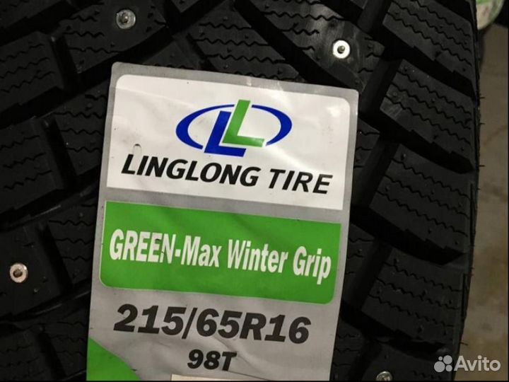 LingLong Green-Max Winter Grip 215/65 R16 98T