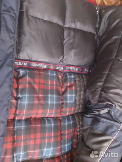 Мужская зимняя куртка