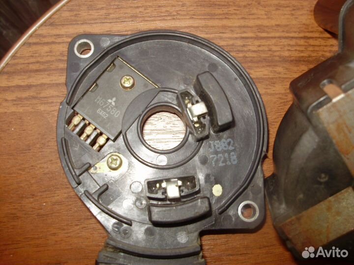 Коммутатор и катушка зажигания на mитсубиси