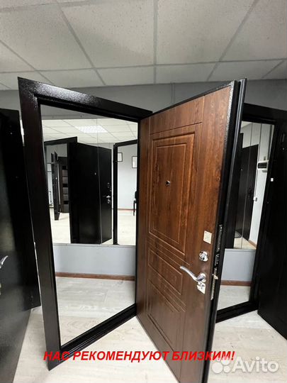 Качественная дверь входная с установкой сегодня