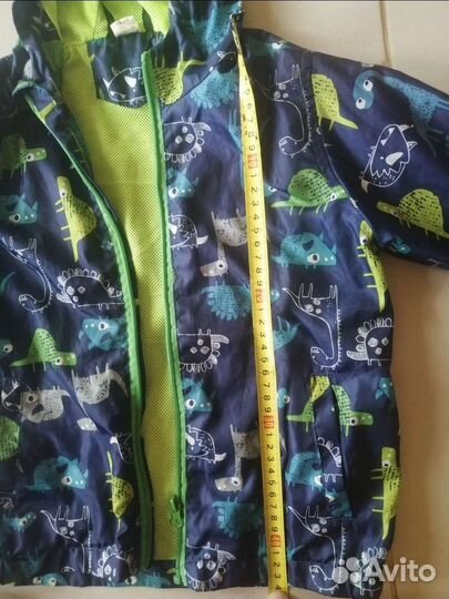 Ветровка для мальчика 110