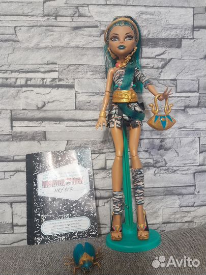 Кукла Монстер Хай Нефера