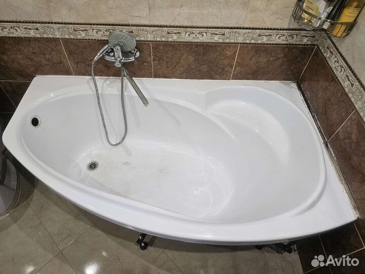 Реставрация ванн наливным акрилом