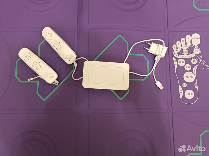 Игрально-танцевальный коврик на 2-их (рус.) 64 бит