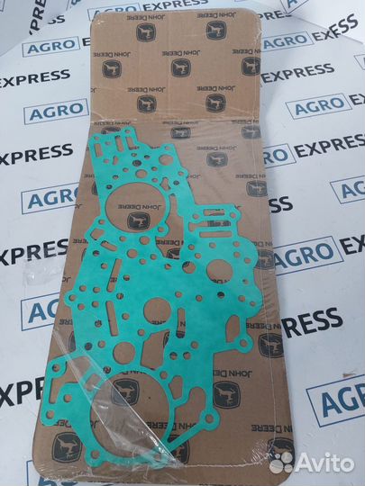 R547329 Прокладка. Оригинал John Dеerе