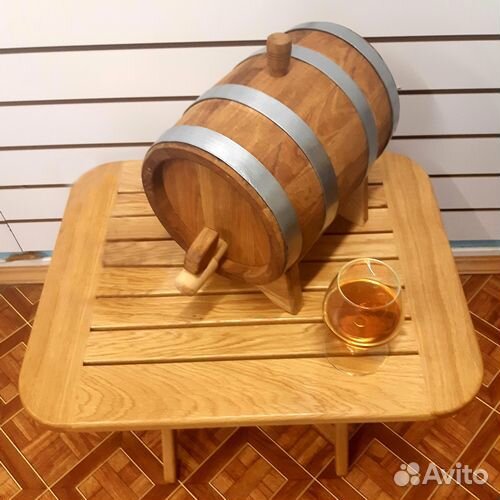 Бочка дубовая 25 л