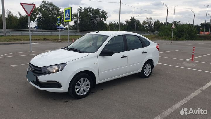LADA Granta 1.6 МТ, 2021, 52 525 км