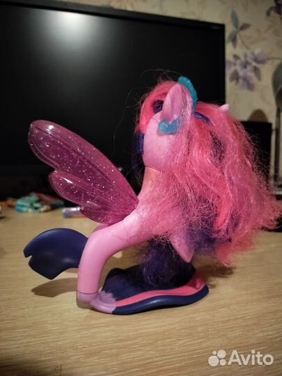 My little pony искорка русалка