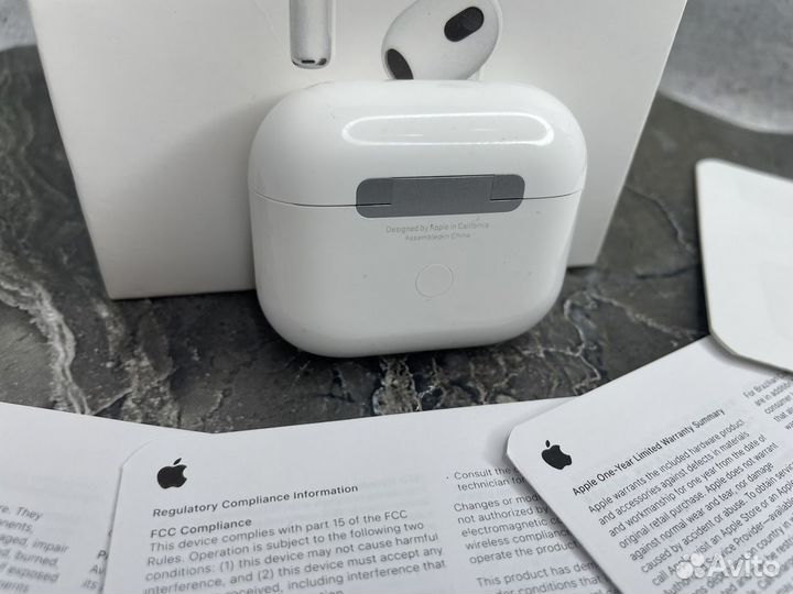 AirPods 3 «Оригинал» на гарантии