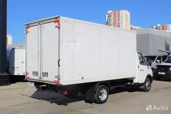 ГАЗ ГАЗель 3302 2.7 МТ, 2017, 103 299 км