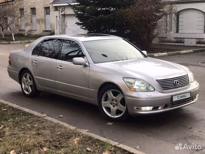 Lexus LS 4.3 AT, 2005, 325 000 км