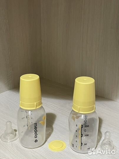 Бутылочки, соски